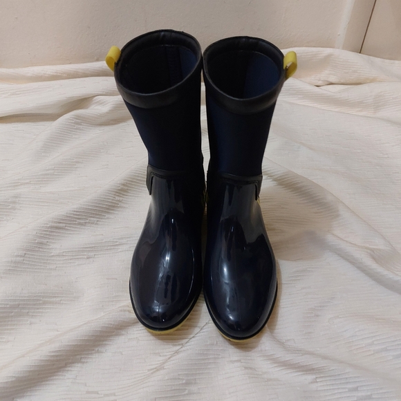 Tommy Hilfiger rain boots size 7 - Picture 5 of 9
